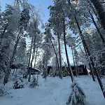 Forest Villa, Sauna And Jacuzzi On The Edge Of The Center Rovaniemi