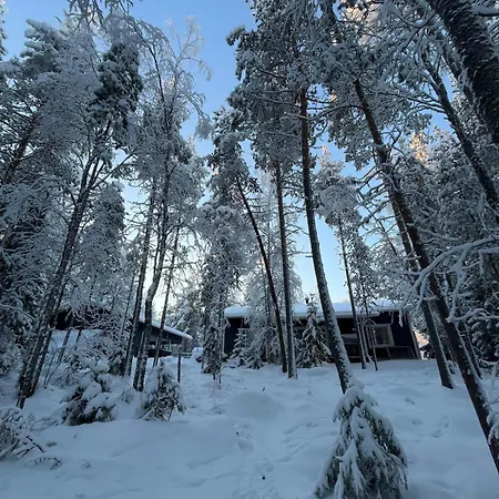 Forest Villa, Sauna And Jacuzzi On The Edge Of The Center Rovaniemi