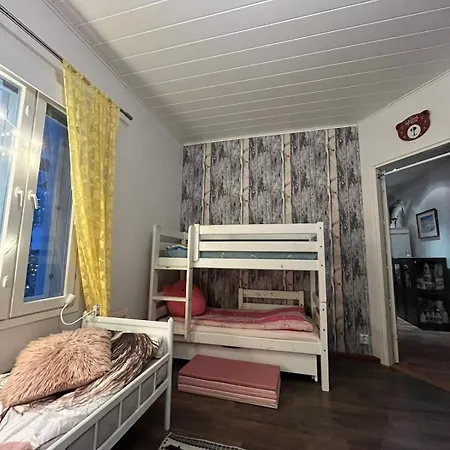 Villa Forest Villa, Sauna And Jacuzzi On The Edge Of The Center Rovaniemi